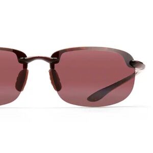 MAUI JIM POLARIZED RIMLESS SUNGLASSES